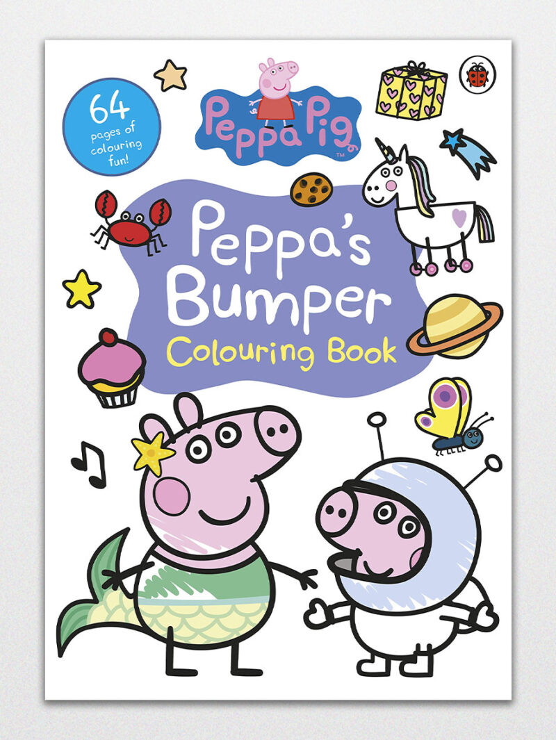 Peppa's Bumper Colouring Book