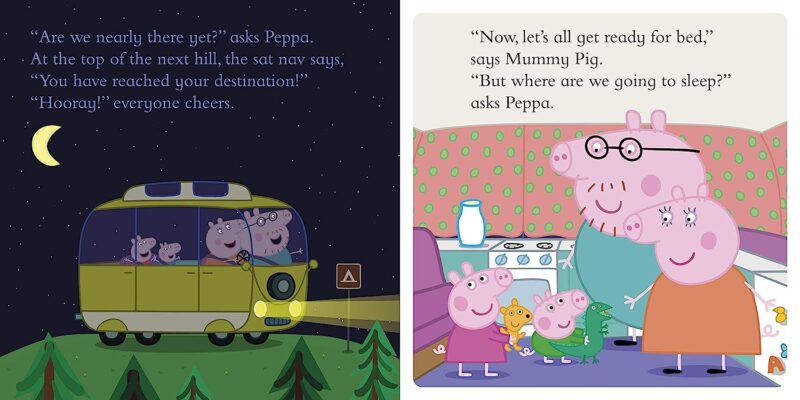 Peppa'S Camper Van