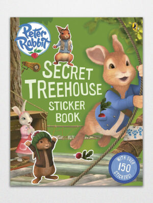 Peter Rabbit Animation Secret Treehouse Sticker Activity Book