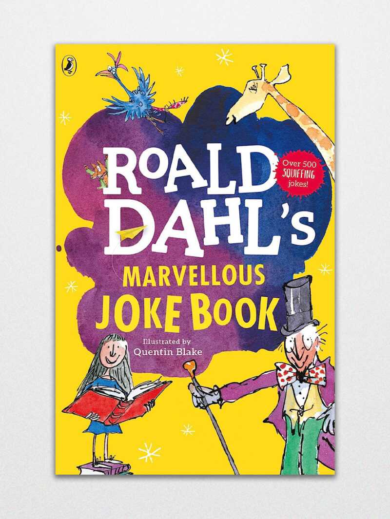 Roald Dahl'S Marvellous Joke Book