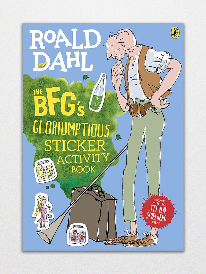 The BFG's Gloriumptious Sticker Activity Book