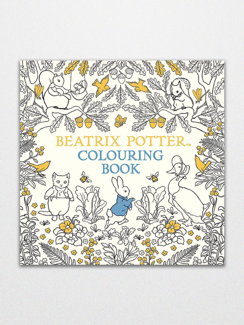 The Beatrix Potter Colouring Book