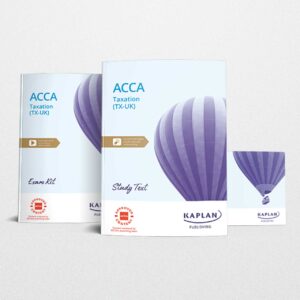 Kaplan ACCA Taxation Essentials Pack 2023-2024