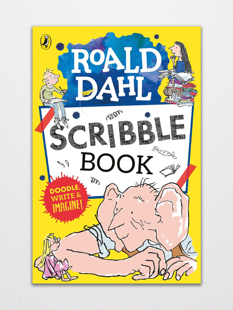 Roald Dahl Scribble Book