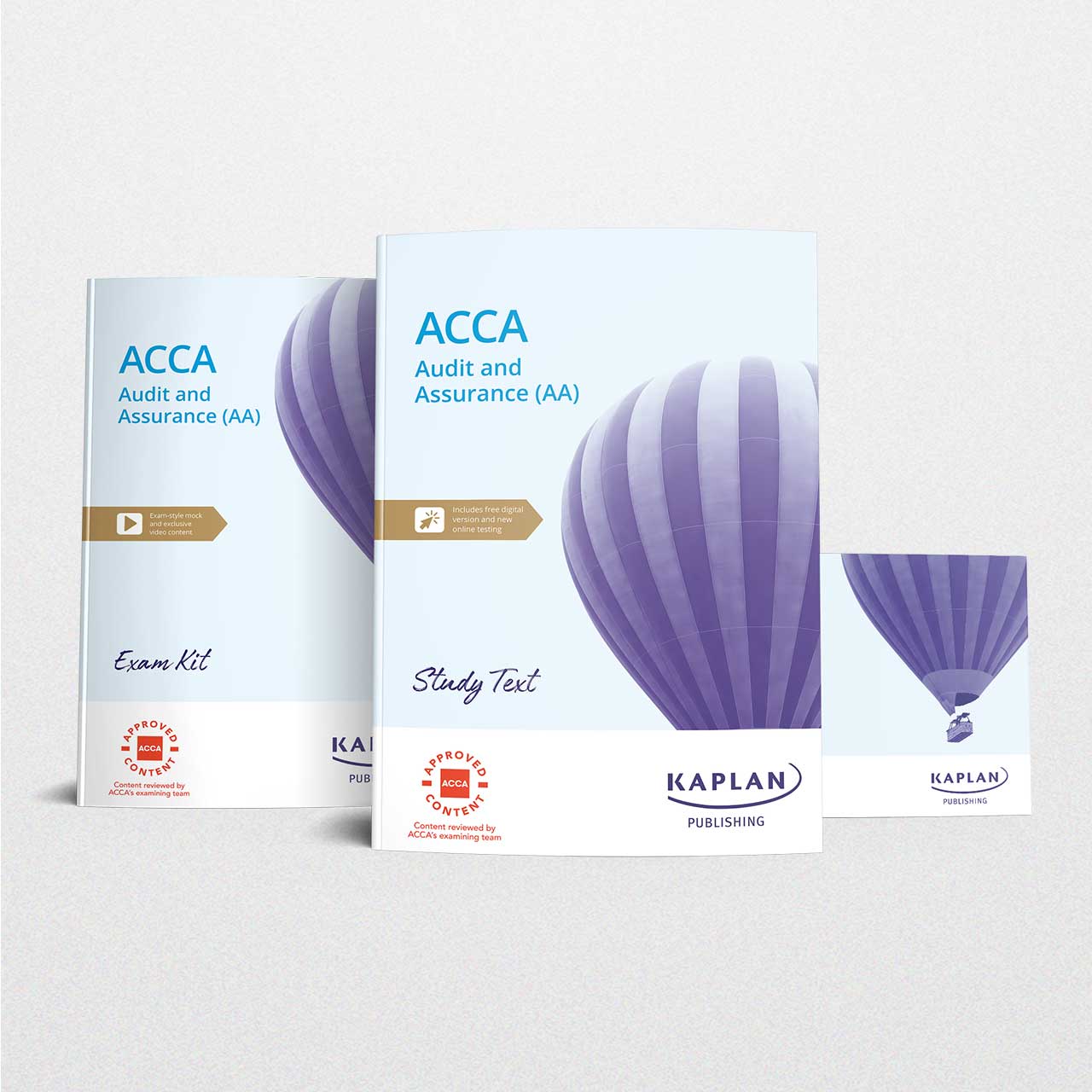 Kaplan ACCA Audit And Assurance Essentials Pack 2023-2024