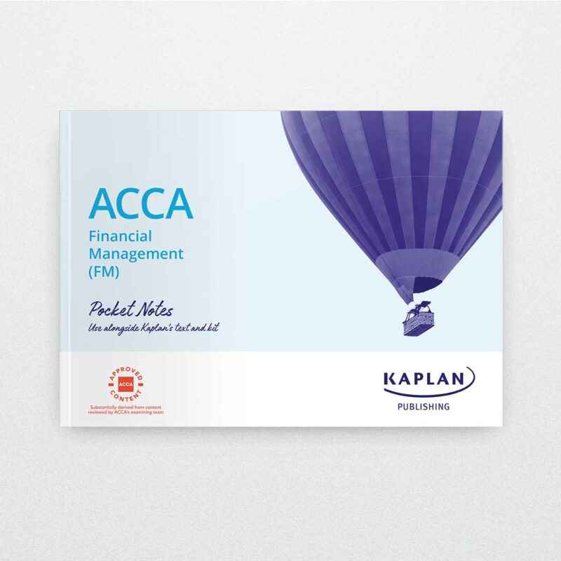 Kaplan Acca Financial Management Pocket Notes 2023-2024