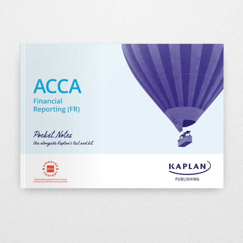 Kaplan Acca Financial Reporting Pocket Notes 2023-2024