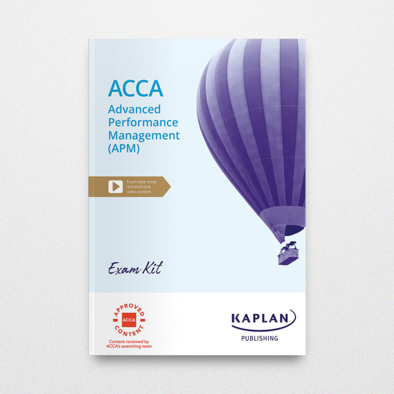 Kaplan Acca Advanced Performance Management Exam Kit 2023-2024