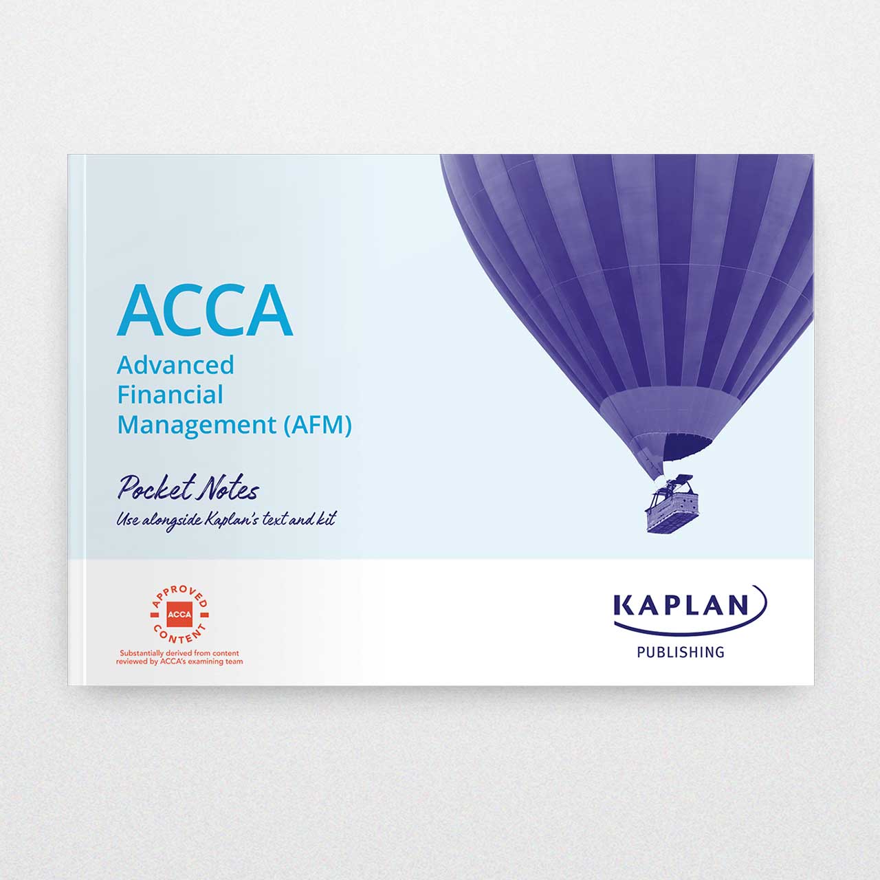 Kaplan ACCA Advanced Financial Management Pocket Notes 2023-2024 - Buy ...